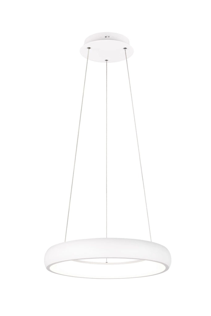 Lampada a sospensione LED bianca anello Ø46 29W Trio