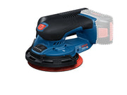 Levigatrice rotorbitale Bosch 150mm orbita 3 mm batteria GEX 18V-150-3