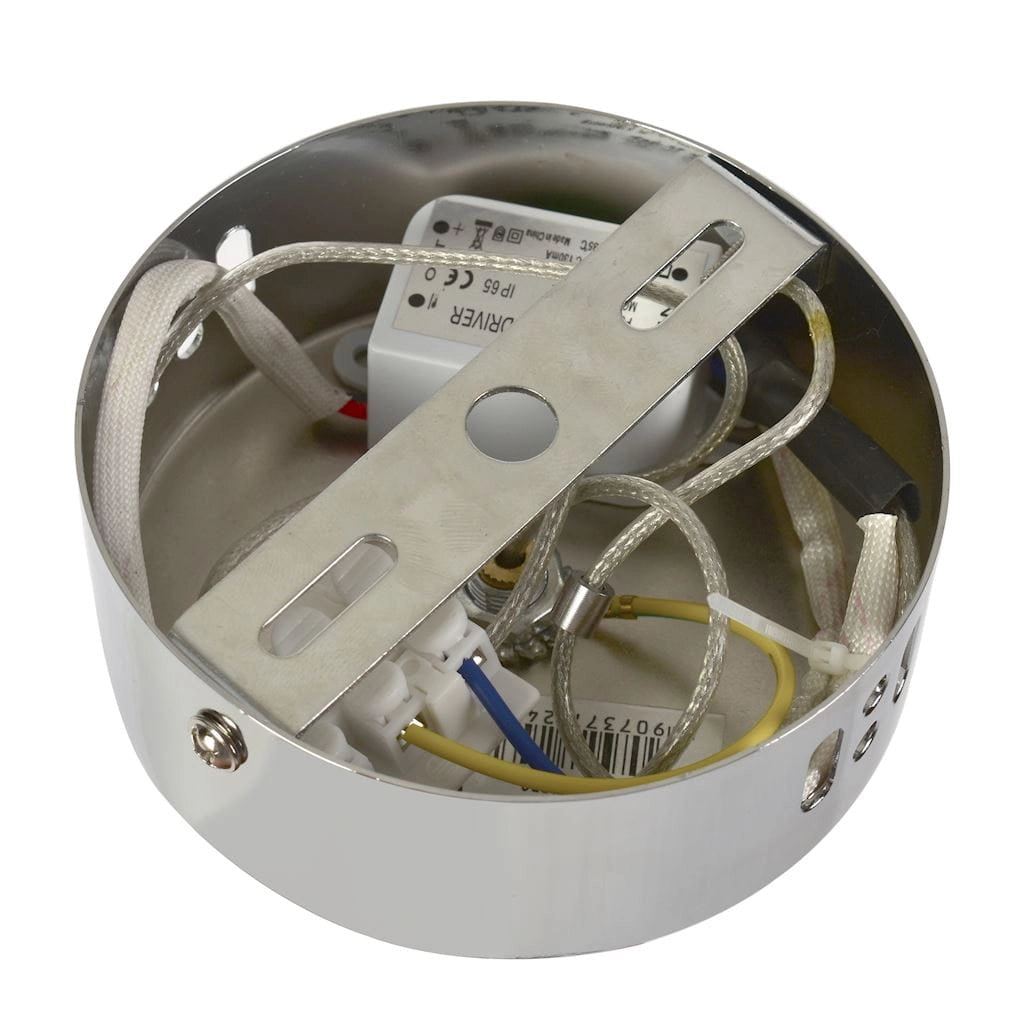 Lampada a sospensione Venus ML314 Milagro LED 5W cromo