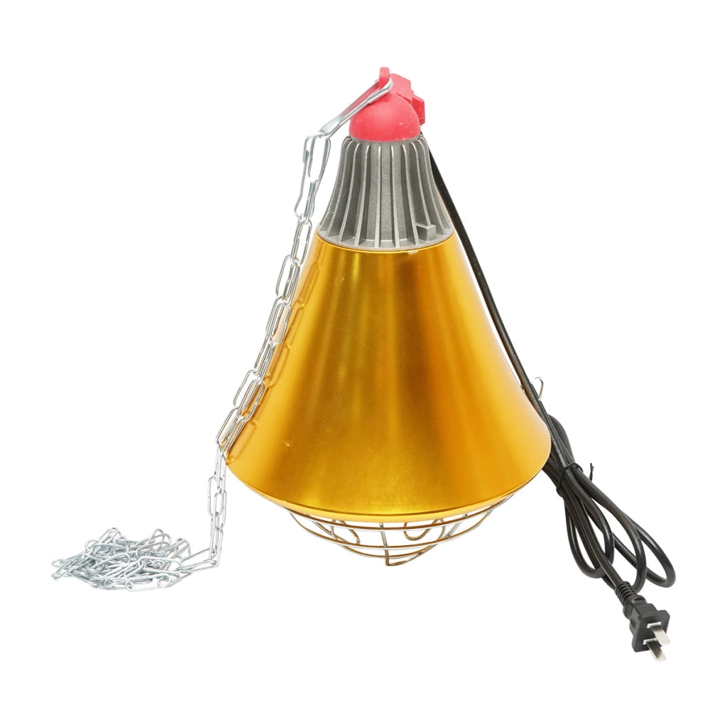 Lampada riscaldante a infrarossi per polli, animali 230V