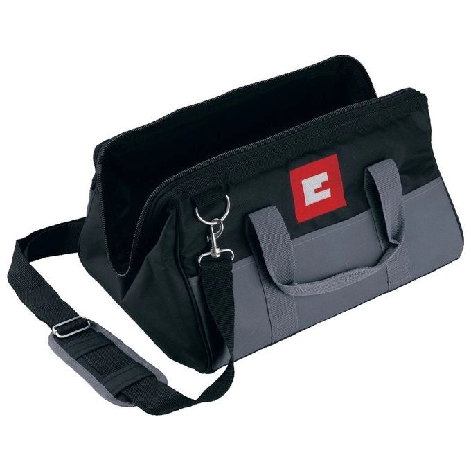 Einhell 4530010 Borsa Portautensili Uso Universale in Nylon con Tracolla e Base Rigida 28x40x22 cm colore Nero