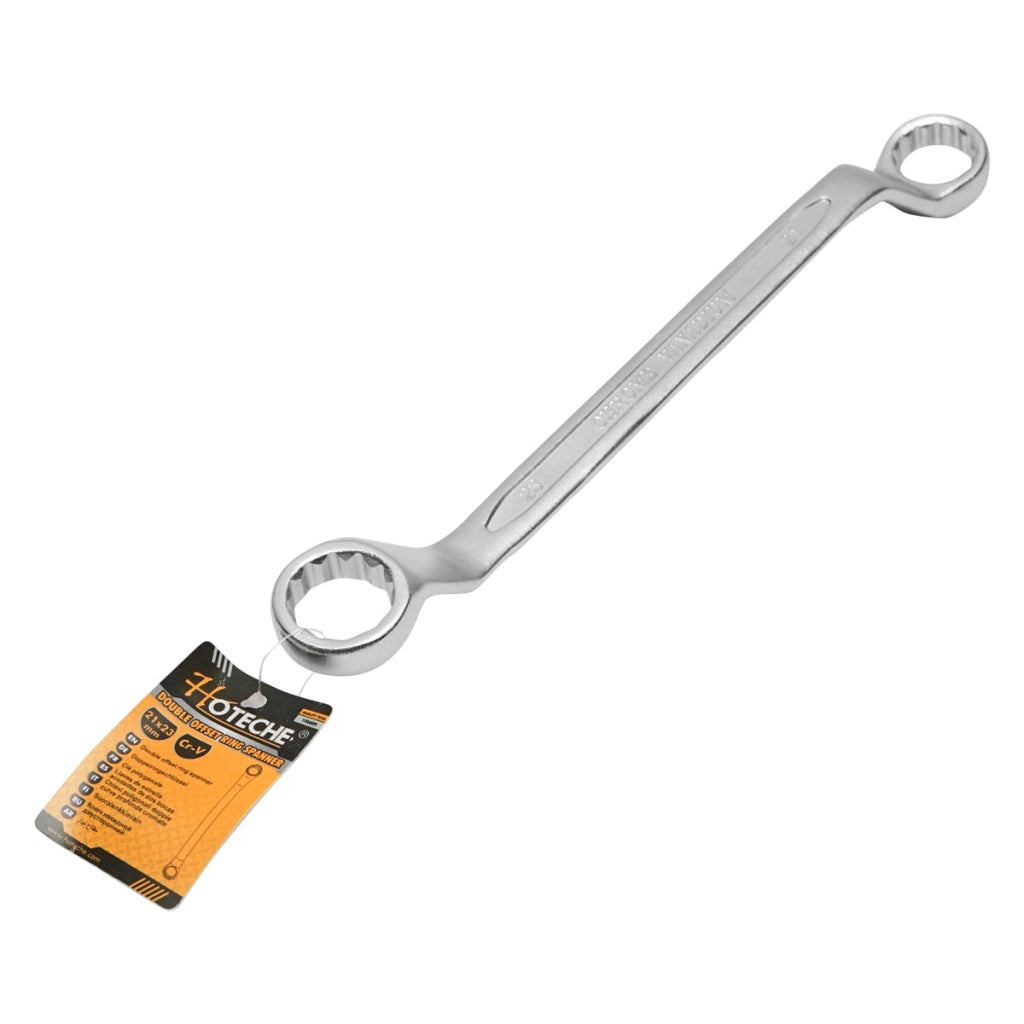 Chiave a cricchetto doppia 21x23 mm Hoteche