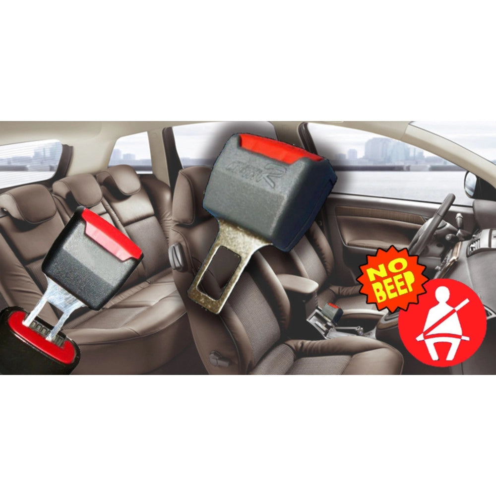 Trade Shop - Coppia Ganci Cinture Cintura Sicurezza Prolunga Universale Per Auto Mezzo -