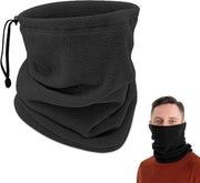 Colsaio Multifunzionale - Tela Elastica per Inverno - Cappuccio di Visiera per Sci e Attività All'Aperto.