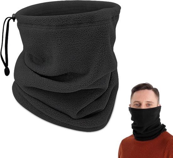 Colsaio Multifunzionale - Tela Elastica per Inverno - Cappuccio di Visiera per Sci e Attività All'Aperto.