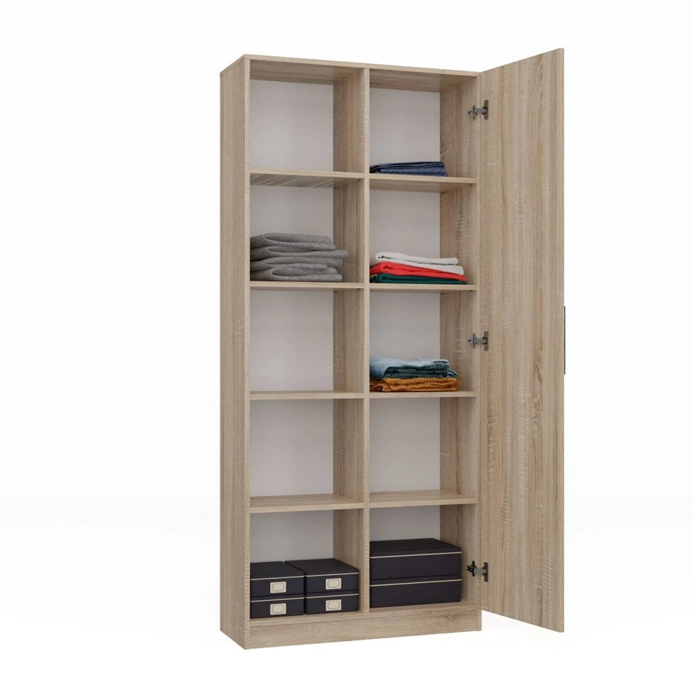 Scaffale MALWA RD/80 sonoma libreria moderna