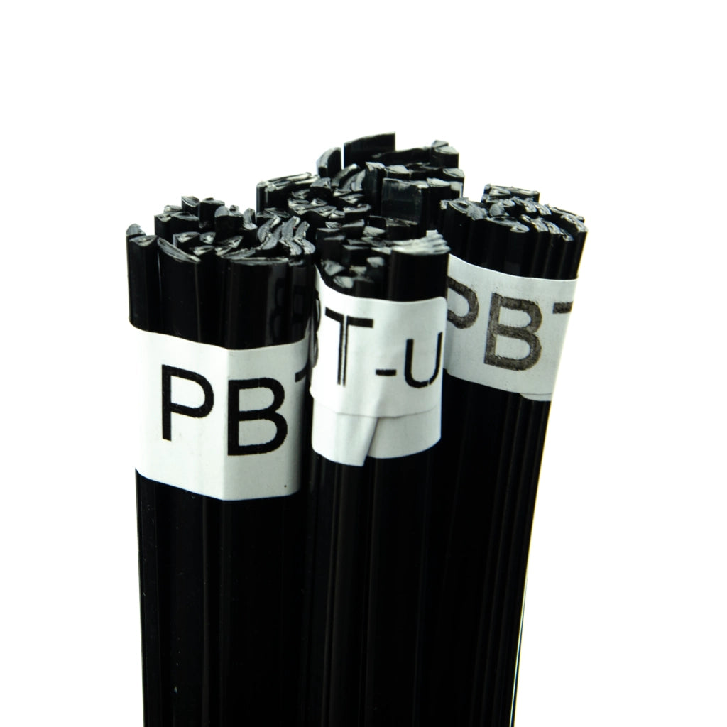 Stagno Saldatura per Saldatura Plastica PBT-U Nero 100g – Alta Qualità, Granuli Puri | Temperatura Fusione 320-370°C