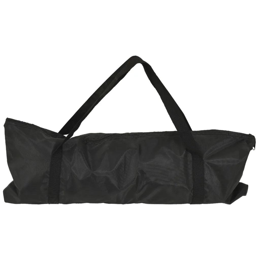 Rete da Badminton Gialla e Nera 600x155 cm Tessuto PE CFW8022036