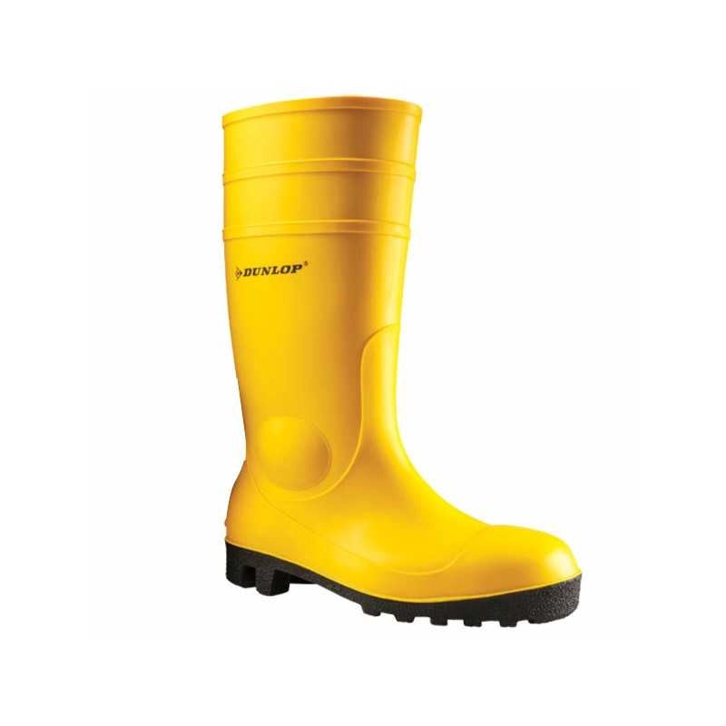 Stivali Sicurezza Pvc Ginocchio 44 Giallo Dunlop