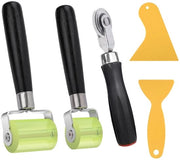 Set di 3 Alettini con 2 Scrape per Colla di Contatto