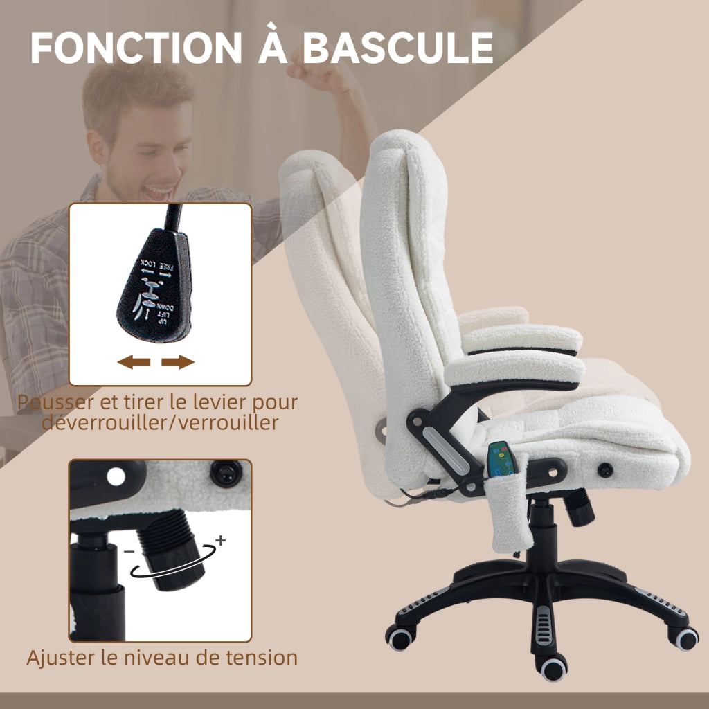 Poltrona Massaggiante Elettrica ¨C Zephmum ¨C Grigio