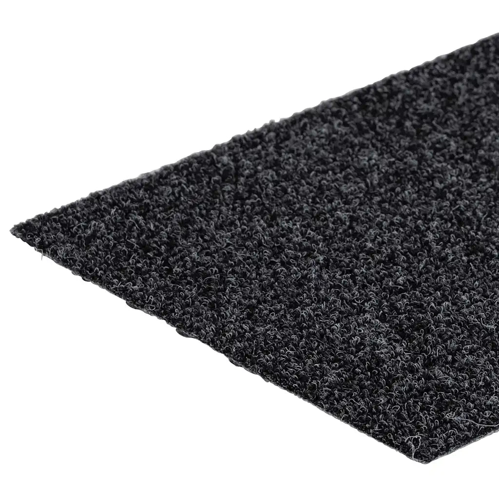 Tappetini per scale autoadesivi 30 pz 76x20 cm Grigio Scuro Rettangolari 3365722
