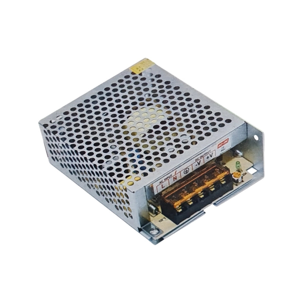 ALIMENTATORE STABILIZZATO 12V 10A TELECAMERE AC/DC CON PROTEZIONI INTEGRATE