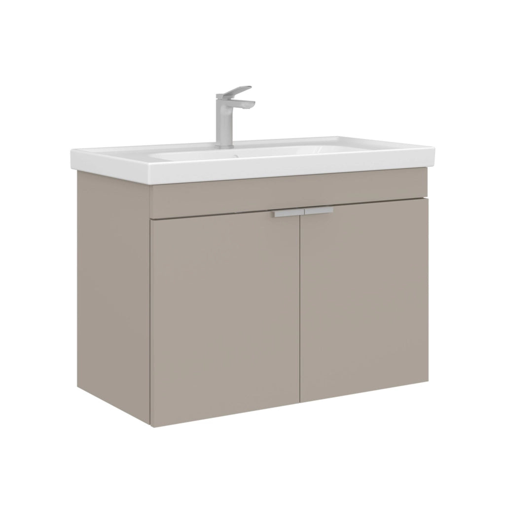 Mobile lavabo "Desna 80" - 80 x 45 x 58 cm - Sabbia