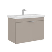 Mobile lavabo "Desna 80" - 80 x 45 x 58 cm - Sabbia