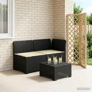Divano da esterno-Divano da Giardino a 2 Posti con Cuscini Aspetto Rattan PP 265927