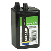 BATTERIA 4R25 - 6 V- 6 pezzi  - VELAMP