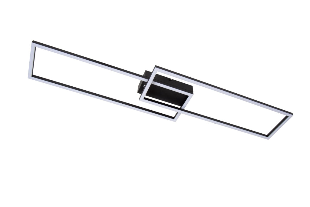 Lampada da soffitto LED ARIANNE nera Lucide