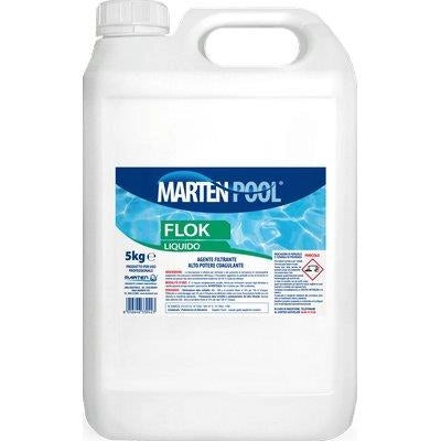 FLOCCULANTE X PISCINA MARTEN  LIQUIDO KG 5