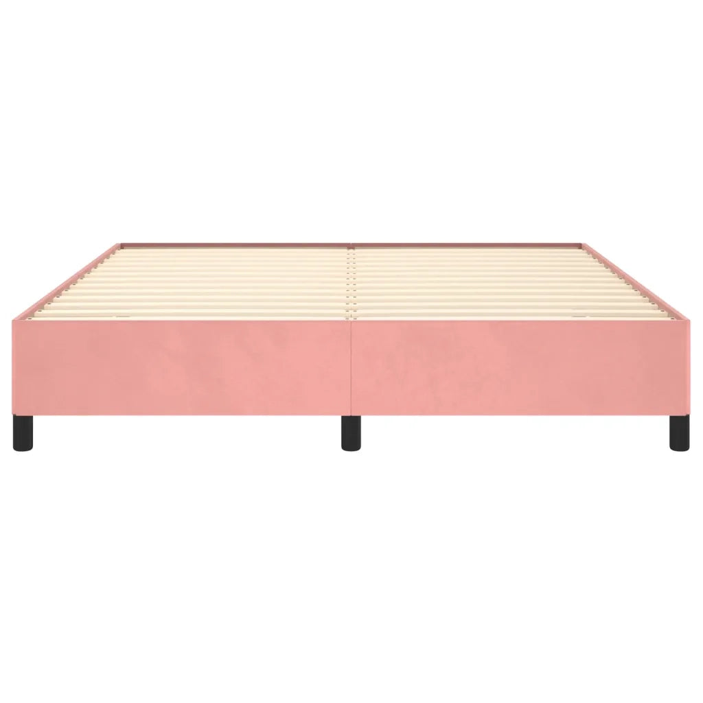 Giroletto Rosa 160x200 cm in Velluto 347335