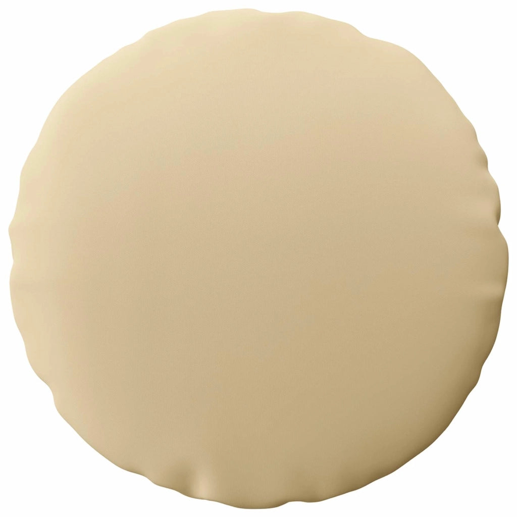 Federa 2 pcs HEERLEN Beige Ø 60 cm Poliestere 922989