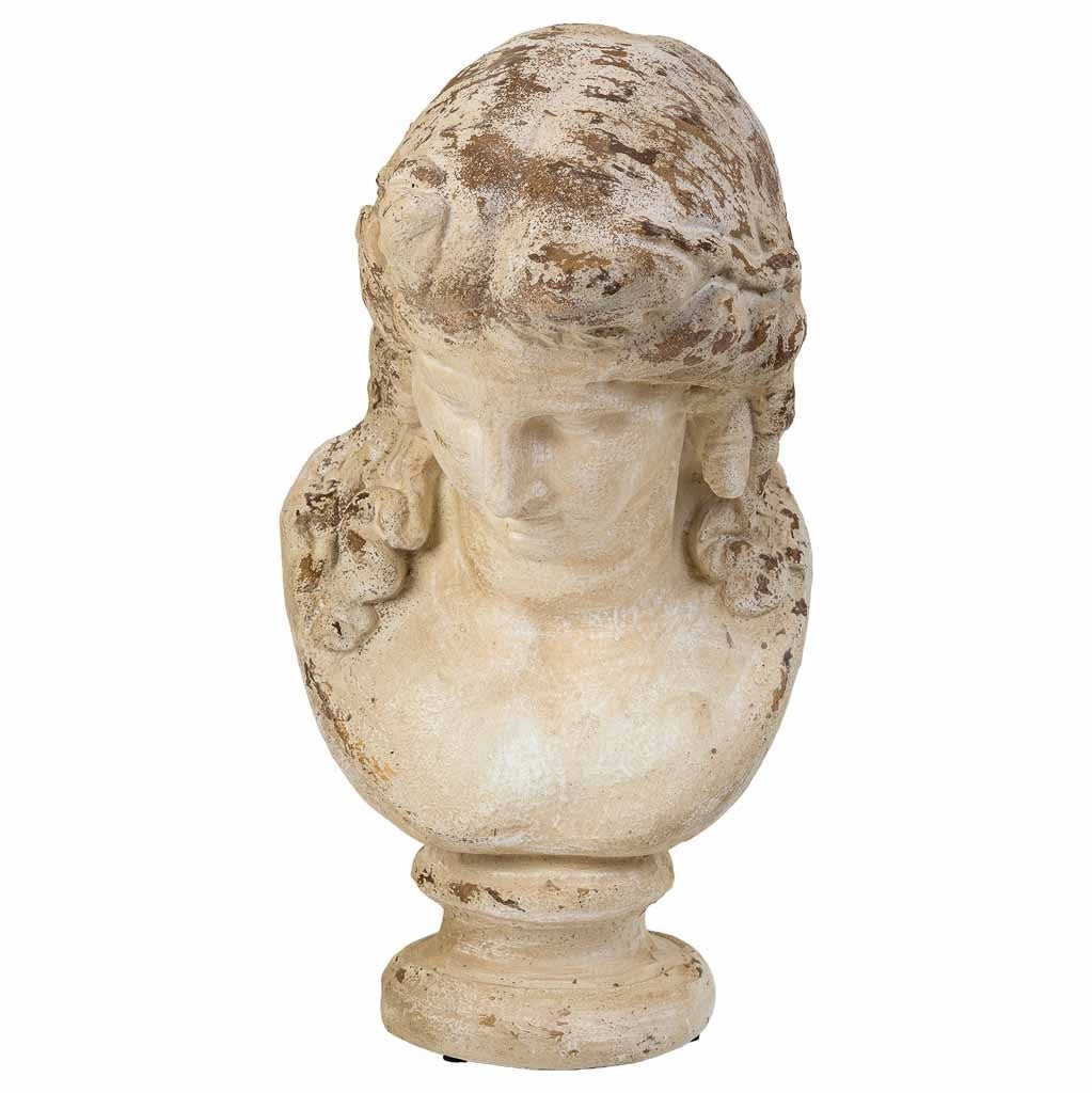 Figura decorativa viso 38x43x72HCM