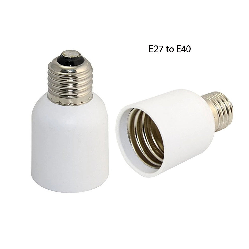 Trade Shop - Adattatore Convertitore Riduttore Riduzione Lampade Attacco Da E27 A E40 -
