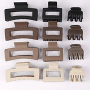 Set di spille per capelli con combinazione di clip e anelli, set da 10 pezzi