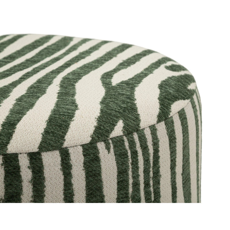 Puff Savana Verde cm ø 40x40