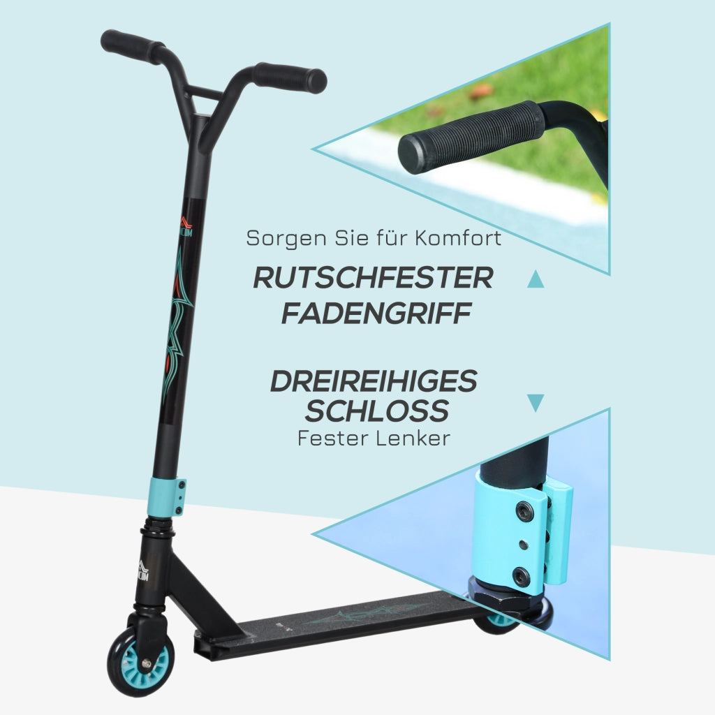 Scooter Freestyle ¨C zephmum ¨C Aluminium Verde