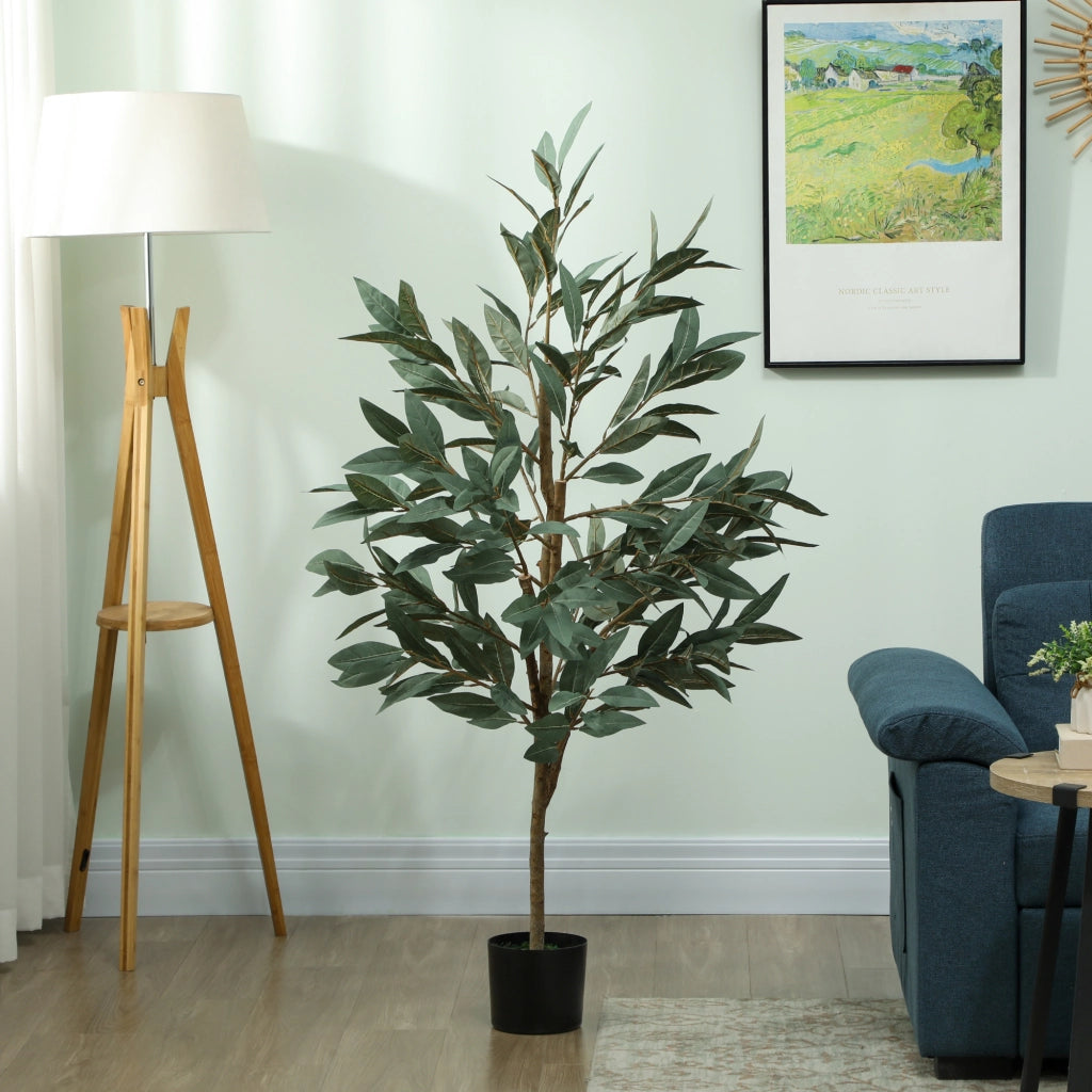 Albero Artificiale di Alloro 150 cm Verde ¨C Minimal