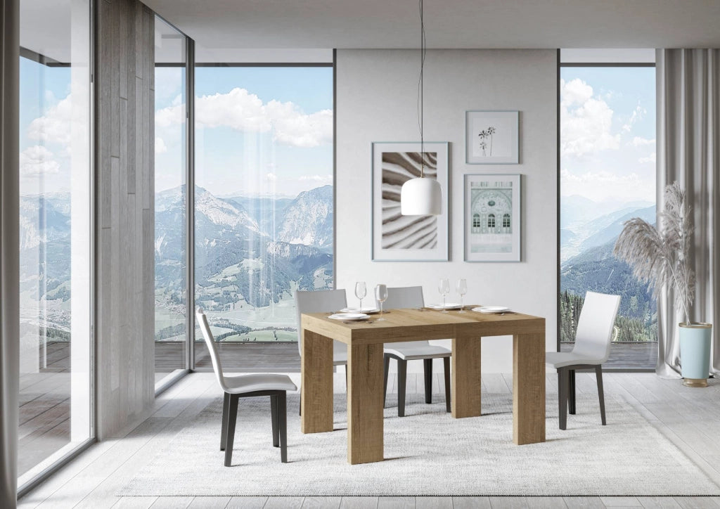 Tavolo allungabile 90x140/244 cm Roxel Quercia Natura