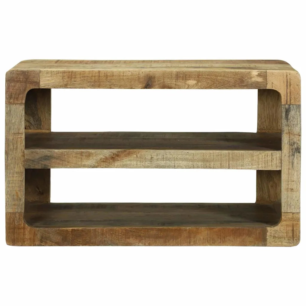 Mobile TV Marrone 60 x 32 x 36 cm Legno massello di mango 4104541