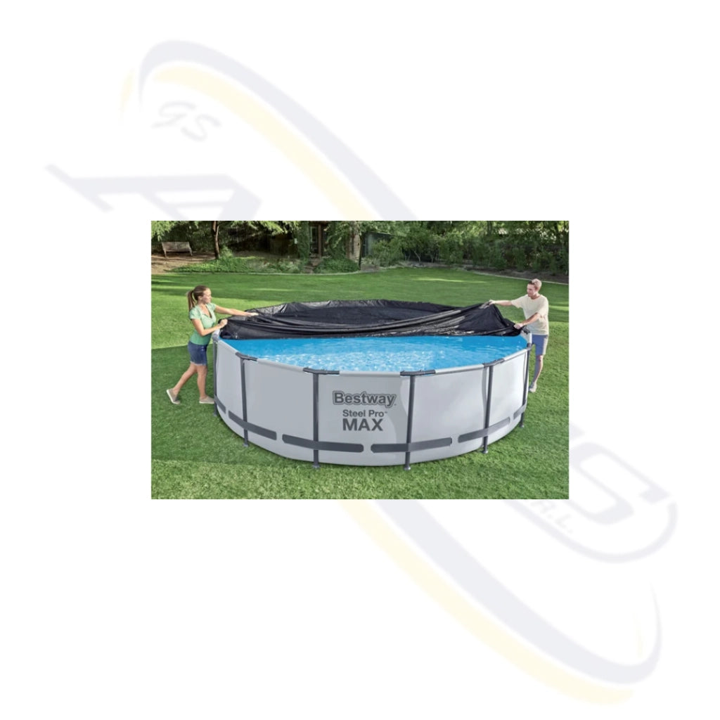 TELO COPRIPISCINA TONDA BESTWAY FRAME FORMA: TONDA, CM : 305
