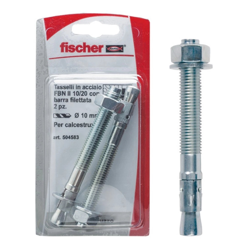 Tasselli Fbn 10/15-K Set 5 Pezzi - Fischer