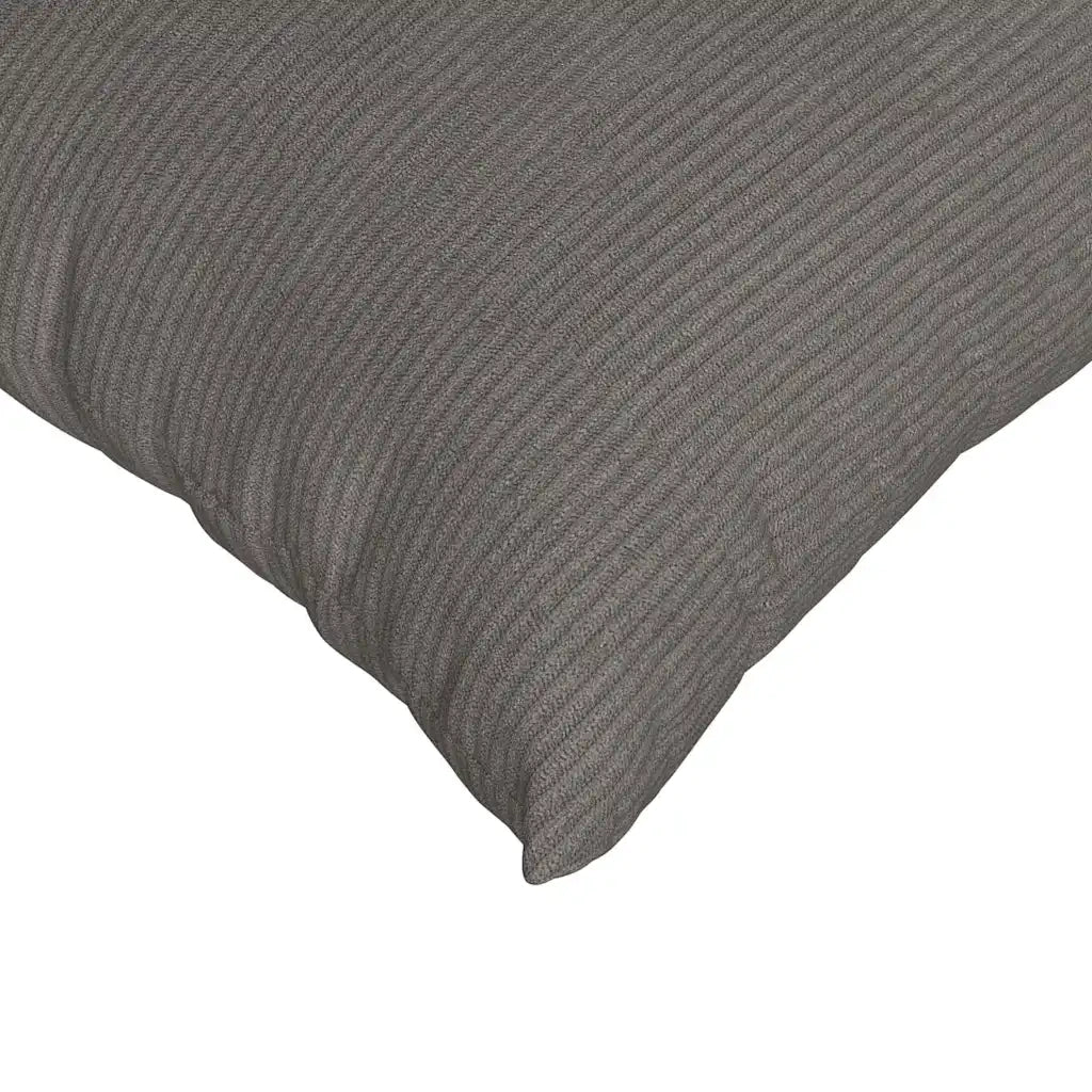 Cuscini da Divano 2 pz | Cuscini per sedie Grigio chiaro 50 x 30 cm