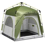 Tenda da campeggio pop up ¨C Minimal ¨C Verde grigio