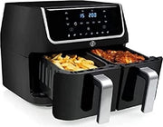 Frittatore a aria doppio - Doppia zona - Cucina doppia - Frittatore a aria a doppia zona - Diverse modalità - Frittatore a aria con doppia zona - Doppia zona - Grande