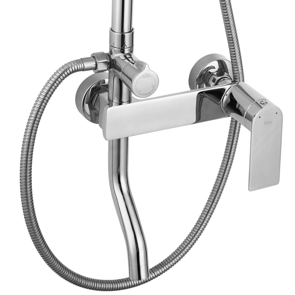 Set Doccia Rea Storm Chrome