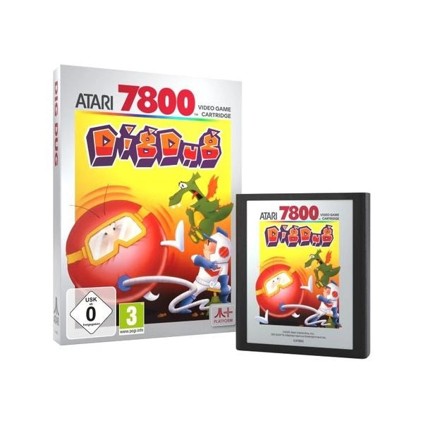 Videogioco retro games ltd 1174354 atari dig dug