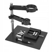 Piattaforma di Montaggio per Hotair e PCB – Supporto per BGA e PCB | Dimensioni 20x25cm, Altezza 24,5cm