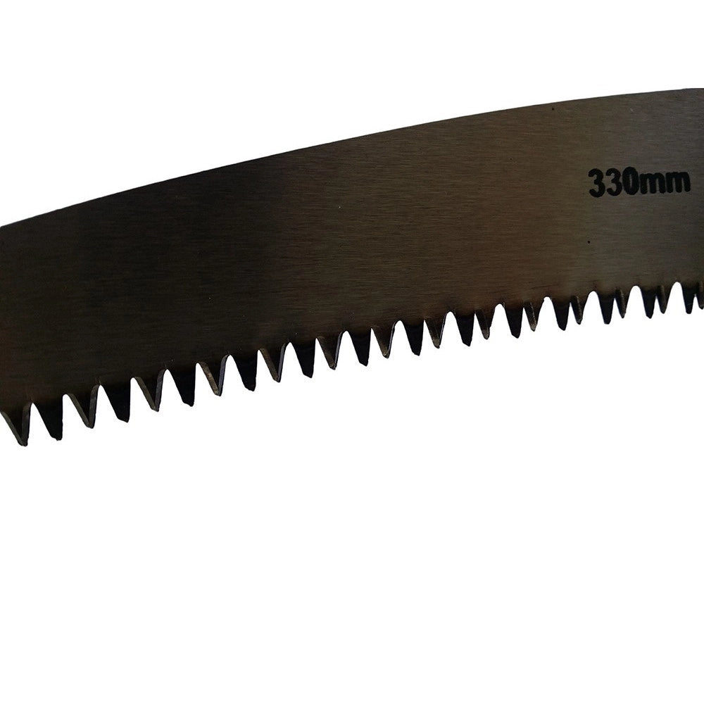 Trade Shop - Sega Segaccio Professionale Lama 330mm Manico Ergonomico Potatura Legno -