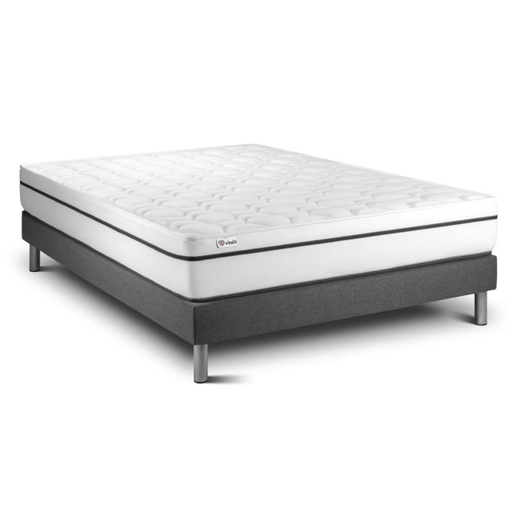 Set materasso e base 160x200 cm - Vital Spa