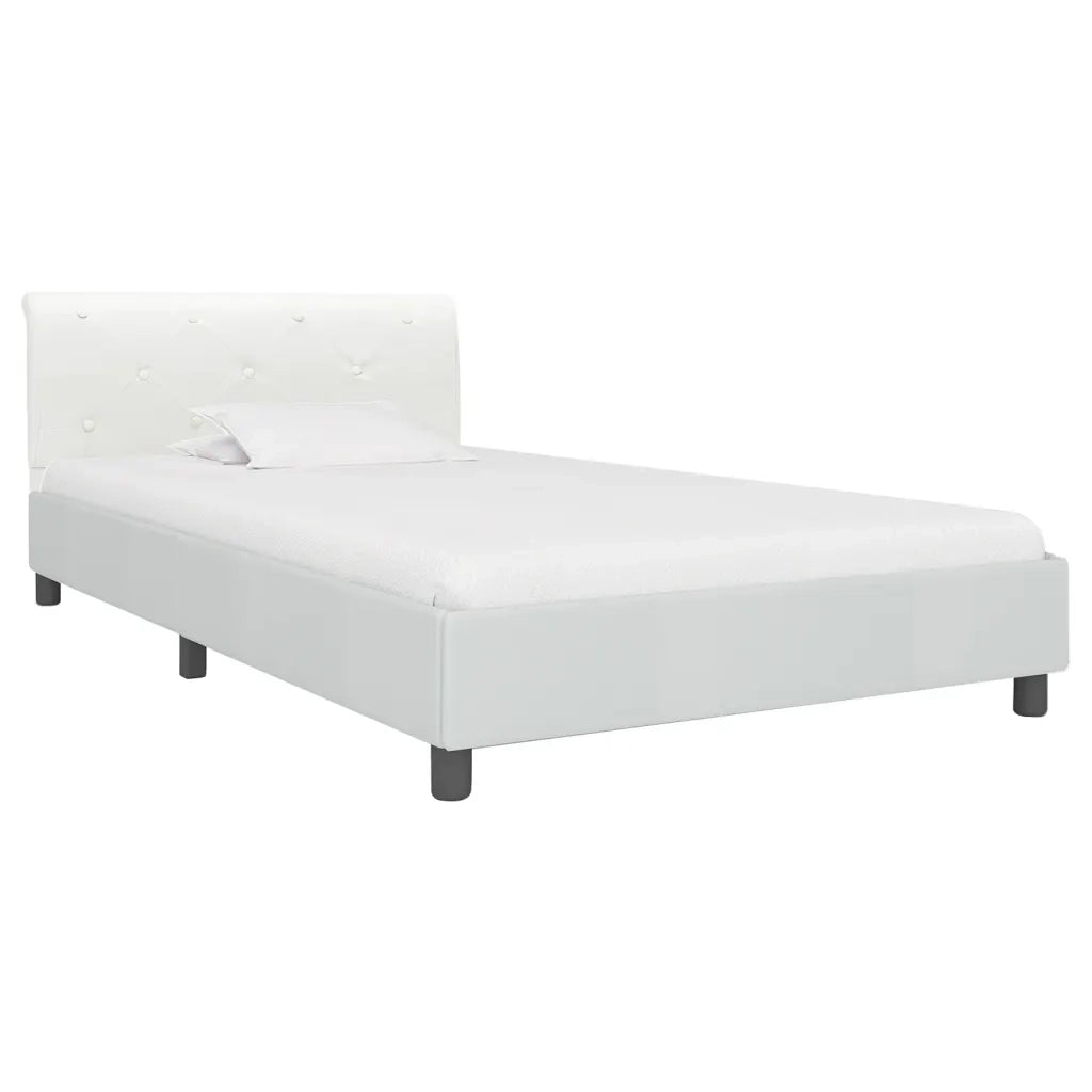 Giroletto Bianco in Similpelle 100x200 cm 284871