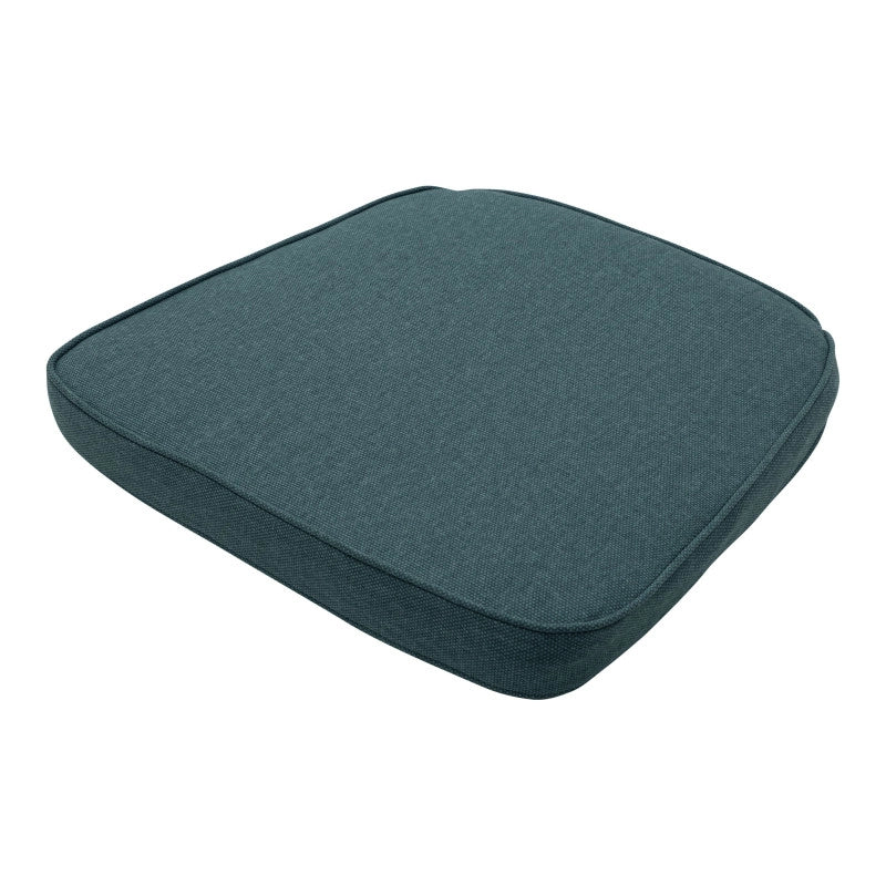 Coussin Canvas Eco + 48 x 48 cm - MADISON SÃ©rie Wicker - Bleu