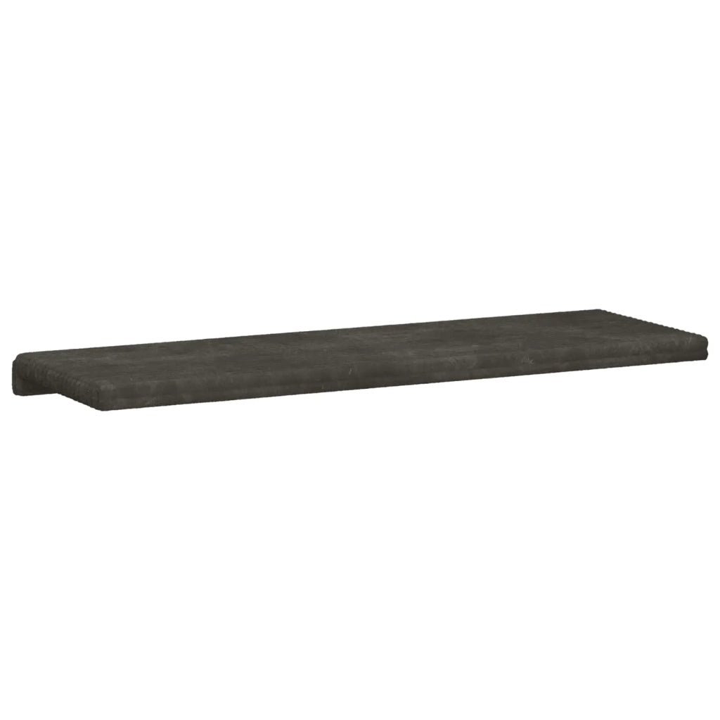 Cuscino per panchina Corduroy Morbido Antracite 42043376