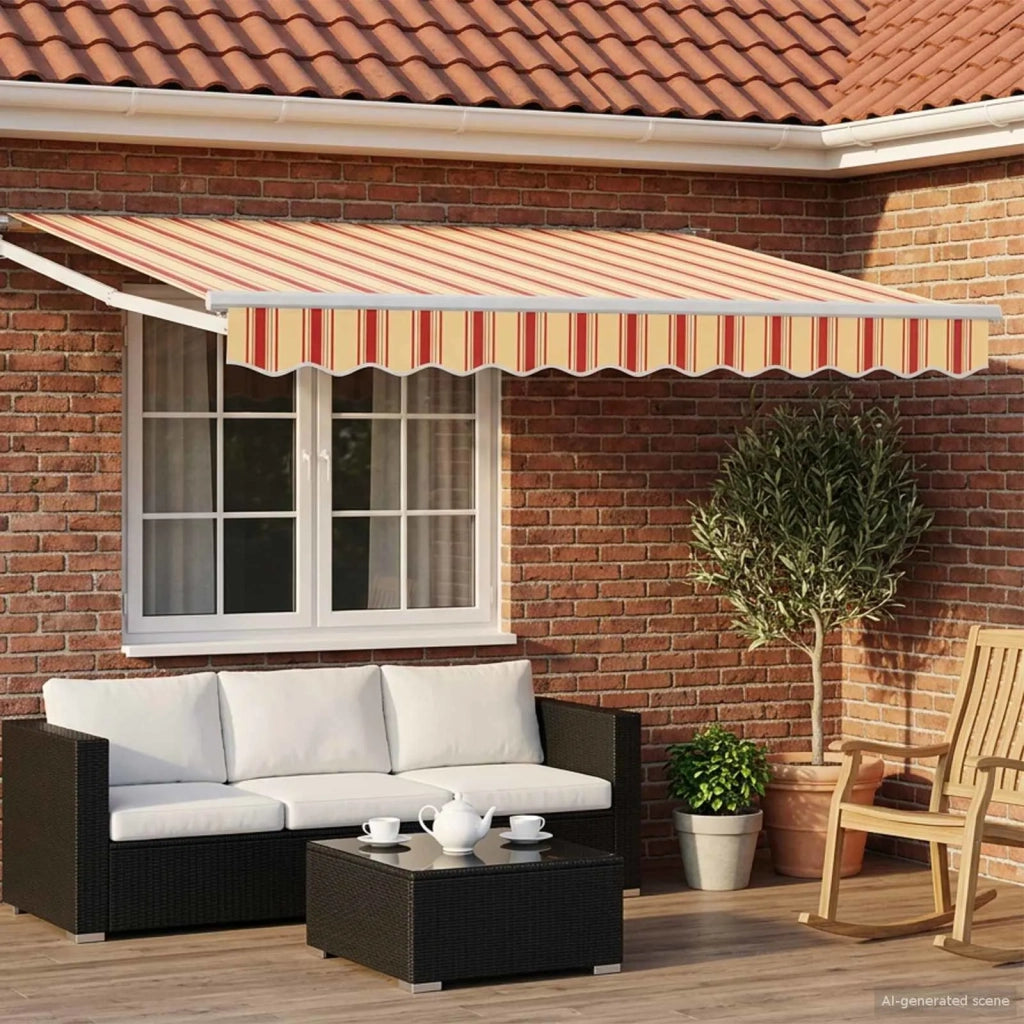 Tettuccio Elettrico Retrattile Multicolore 3,5 x 2 m 3419558