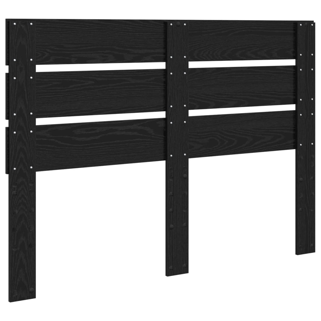Testiera | Testata Rovere Nero Legno multistrato