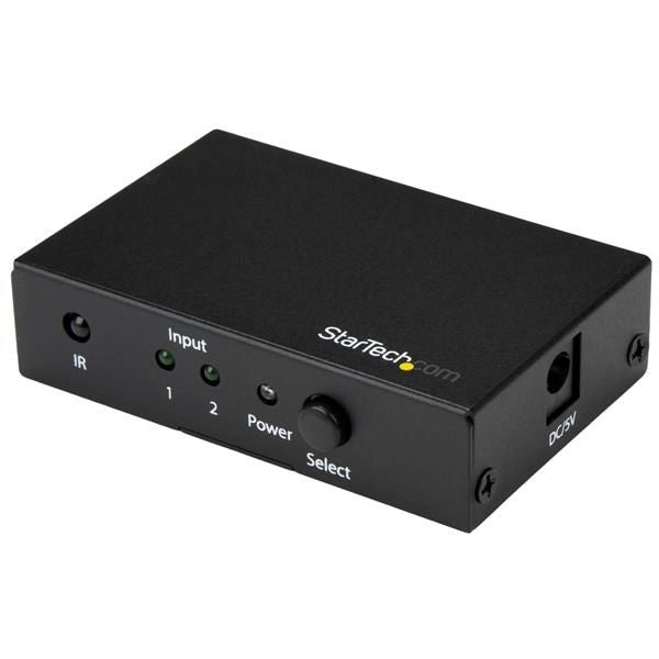 Startech.com vs221hd20 conmutador de vídeo hdmi