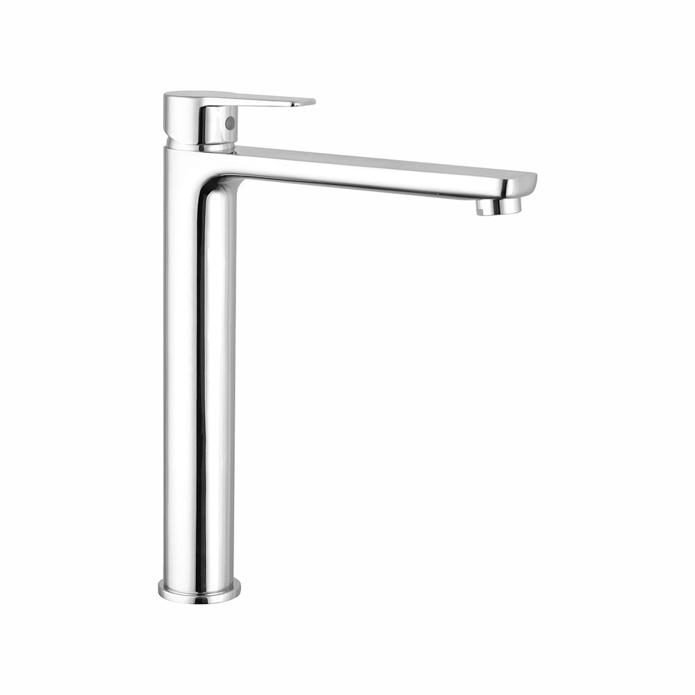 Miscelatore lavabo alto senza scarico cromato | Jane